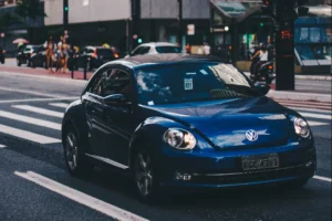  Volkswagen Car on Road 