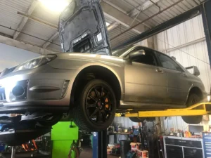 suspension system maintenance